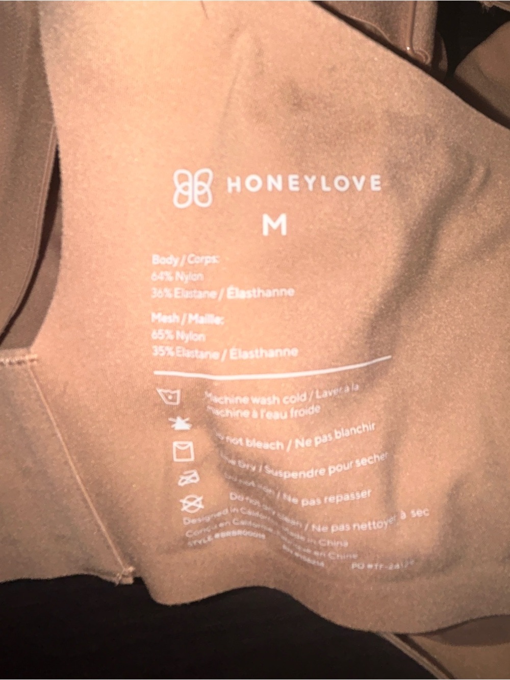 Honeylove Honeylove Liftwear Crossover Bra size M - Picture 8 of 8